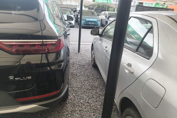 Used BYD Song PLUS New Energy 2021 DM-i 110KM Flagship Model Right Rear Taillight