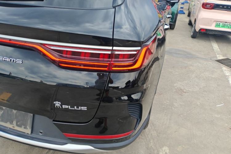 Used BYD Song PLUS New Energy 2021 DM-i 110KM Flagship PLUS Right Rear Taillight