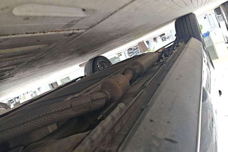 Used BYD Song PLUS New Energy 2021 DM-i 110KM Flagship Model Right Side Sill