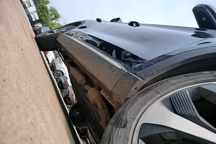 Used BYD Song PLUS New Energy 2021 DM-i 110KM Flagship PLUS Right Side Sill