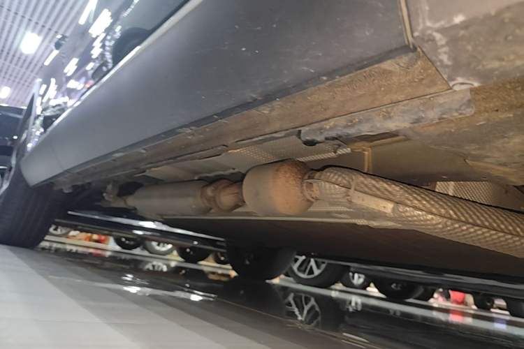 Used BYD Song PLUS New Energy 2021 DM-i 110KM Flagship Model Right Side Sill