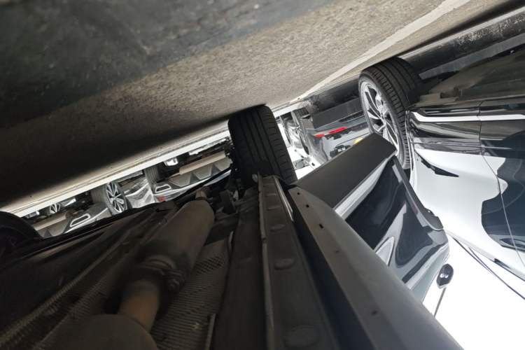 Used BYD Song PLUS New Energy 2021 DM-i 110KM Flagship PLUS Right Side Sill