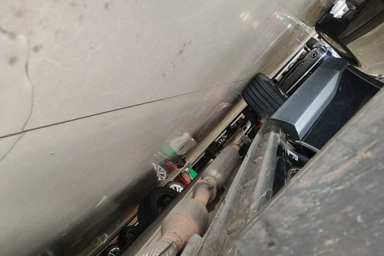 Used BYD Song PLUS New Energy 2021 DM-i 110KM Flagship PLUS Right Side Sill