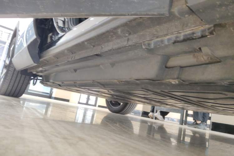 Used BYD Song PLUS New Energy 2021 EV Deluxe Model Right Side Sill