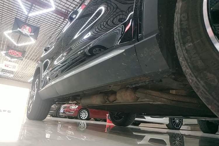 Used BYD Song PLUS New Energy 2021 DM-i 110KM Flagship Model Right Side Sill
