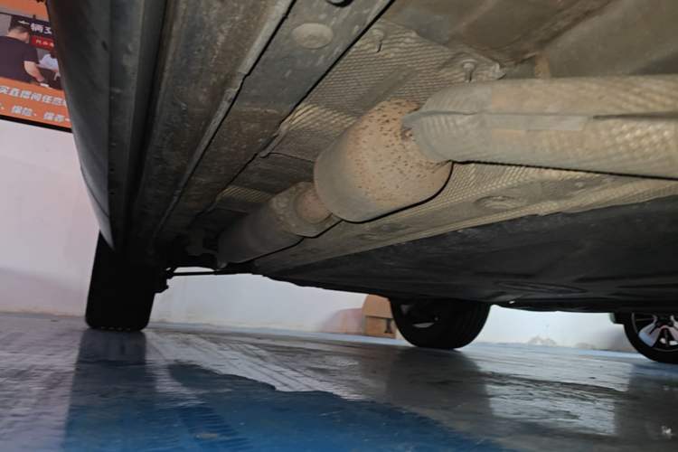 Used BYD Song PLUS New Energy 2021 DM-i 110KM Flagship Model Right Side Sill