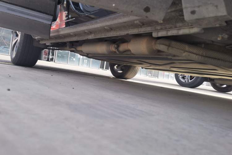 Used BYD Song PLUS New Energy 2021 DM-i 110KM Flagship Model Right Side Sill