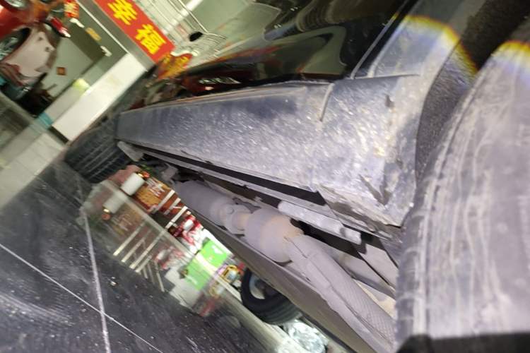 Used BYD Song PLUS New Energy 2021 DM-i 110KM Flagship PLUS Right Side Sill