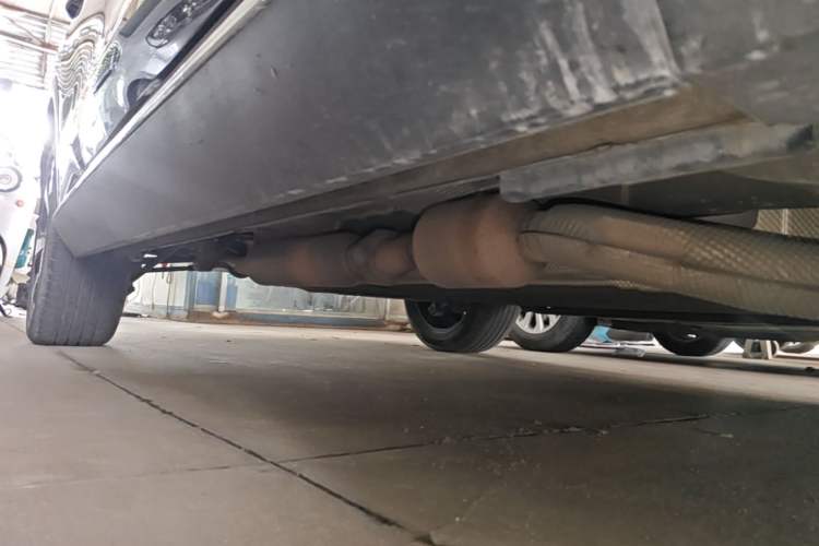 Used BYD Song PLUS New Energy 2021 DM-i 110KM Flagship Model Right Side Sill