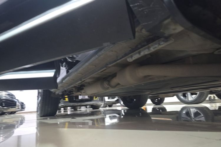 Used BYD Song PLUS New Energy 2021 DM-i 110KM Flagship PLUS Right Side Sill