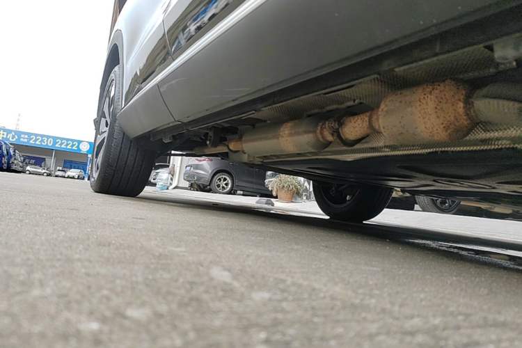 Used BYD Song PLUS New Energy 2021 DM-i 110KM Flagship PLUS Right Side Sill