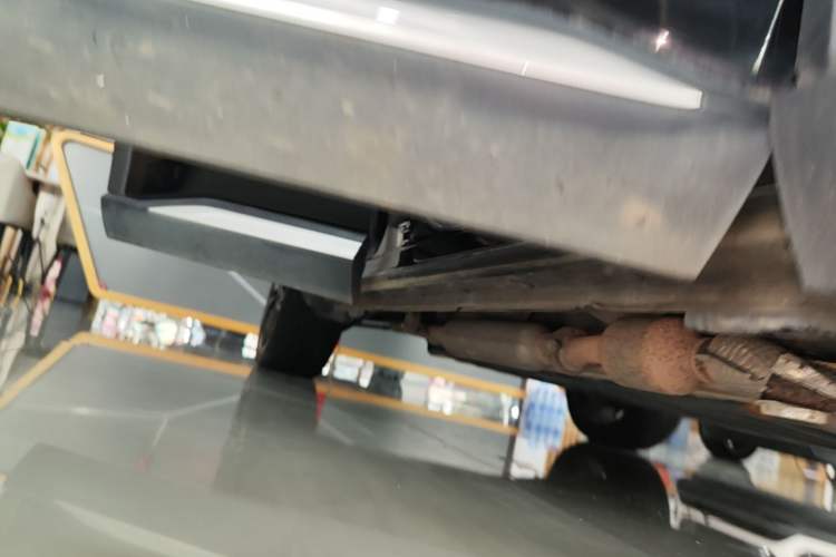 Used BYD Song PLUS New Energy 2021 DM-i 110KM Flagship PLUS Right Side Sill