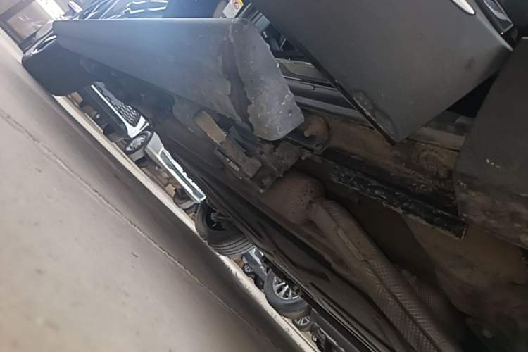 Used BYD Song PLUS New Energy 2021 DM-i 110KM Flagship PLUS Right Side Sill