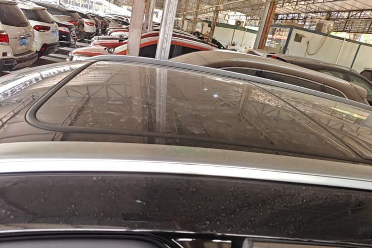 Used BYD Song PLUS New Energy 2021 DM-i 110KM Flagship Model Roof