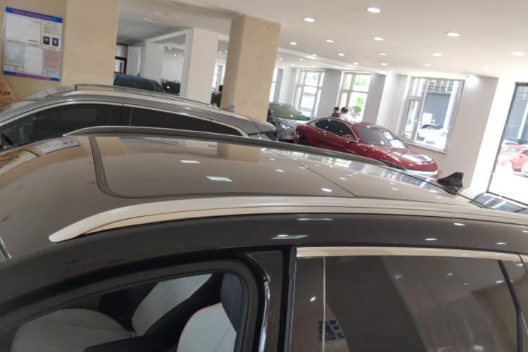 Used BYD Song PLUS New Energy 2021 EV Deluxe Model Roof