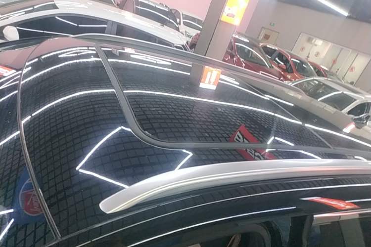 Used BYD Song PLUS New Energy 2021 DM-i 110KM Flagship Model Roof