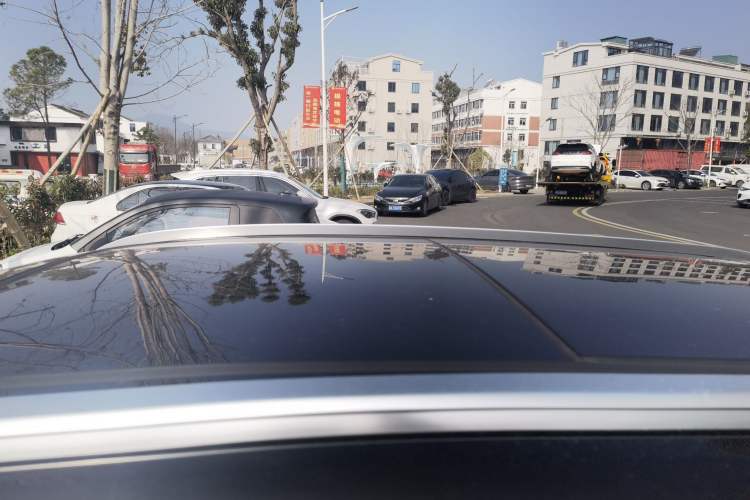 Used BYD Song PLUS New Energy 2021 DM-i 110KM Flagship Model Roof
