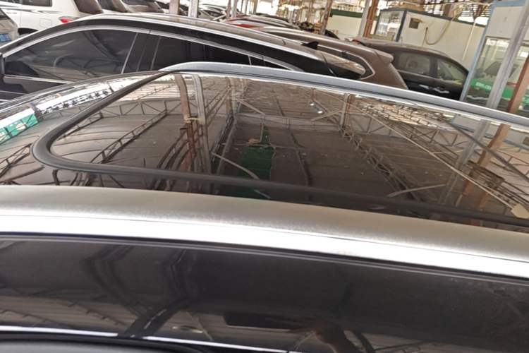 Used BYD Song PLUS New Energy 2021 DM-i 110KM Flagship Model Roof