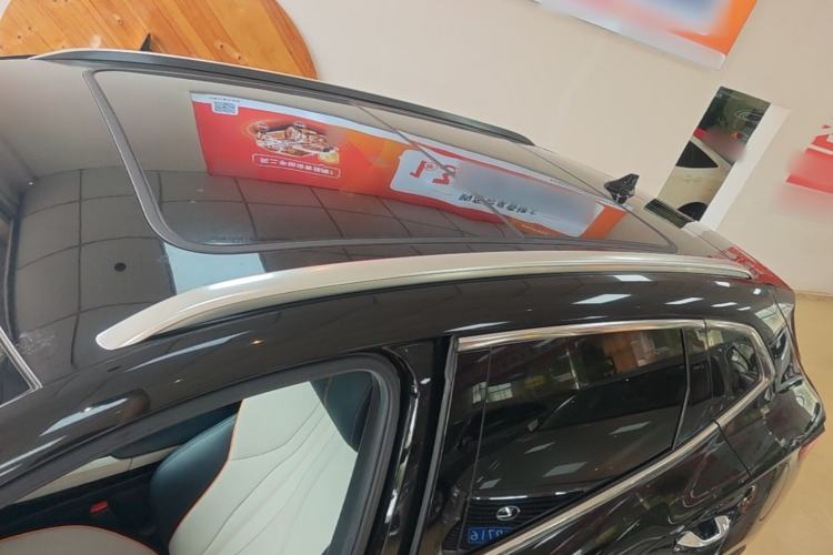 Used BYD Song PLUS New Energy 2021 EV Flagship Model Roof