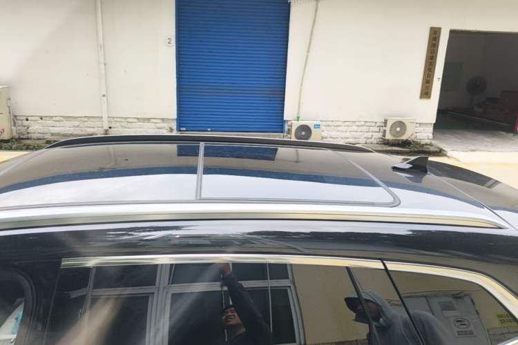 Used BYD Song PLUS New Energy 2021 DM-i 110KM Flagship Model Roof