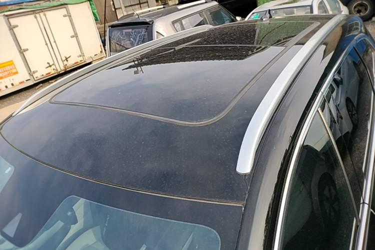 Used BYD Song PLUS New Energy 2021 EV Flagship Model Roof