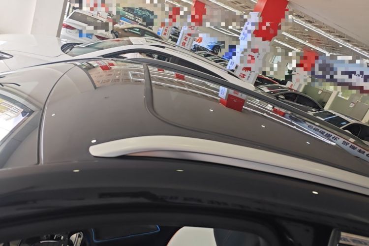 Used BYD Song PLUS New Energy 2021 EV Deluxe Model Roof