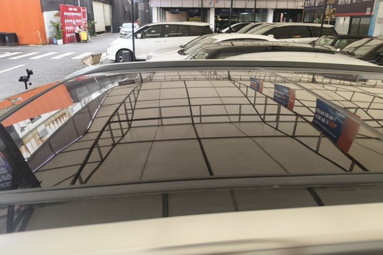 Used BYD Song PLUS New Energy 2021 DM-i 110KM Flagship Model Roof