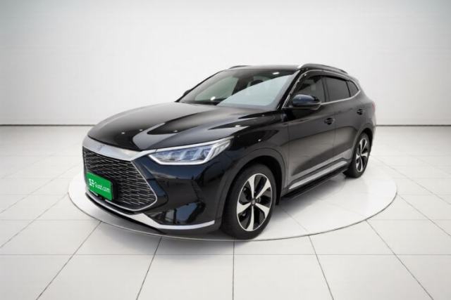 Used BYD Song PLUS New Energy 2021 DM-i 110KM Flagship PLUS