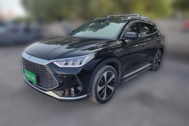 Used BYD Song PLUS New Energy 2021 DM-i 110KM Flagship PLUS