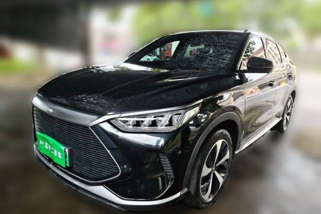 Used BYD Song PLUS New Energy 2021 DM-i 110KM Flagship PLUS 5G Edition