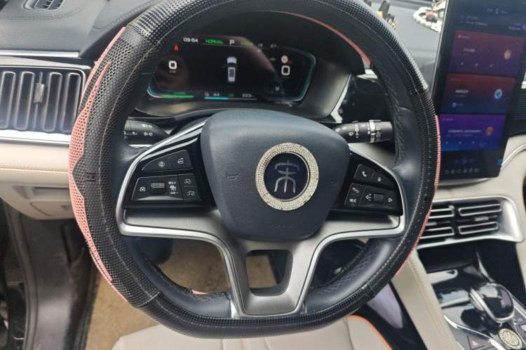 Used BYD Song PLUS New Energy 2021 EV Flagship Model Steering Wheel