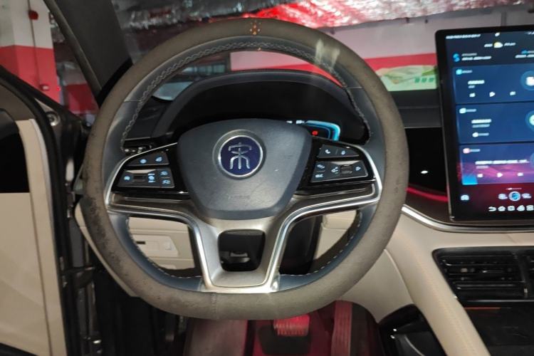 Used BYD Song PLUS New Energy 2021 DM-i 110KM Flagship PLUS Steering Wheel