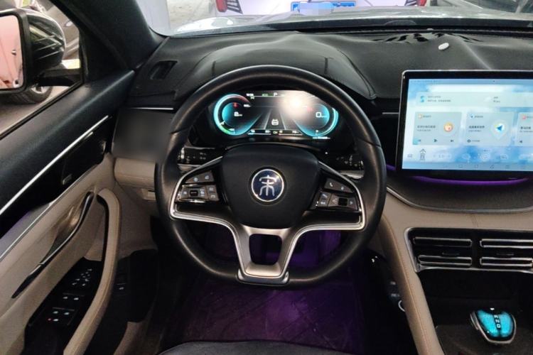 Used BYD Song PLUS New Energy 2021 DM-i 110KM Flagship PLUS Steering Wheel