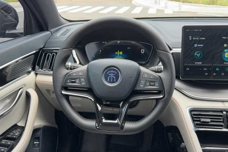 Used BYD Song PLUS New Energy 2021 DM-i 110KM Flagship Model Steering Wheel