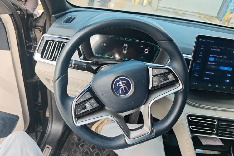 Used BYD Song PLUS New Energy 2021 DM-i 110KM Flagship PLUS Steering Wheel