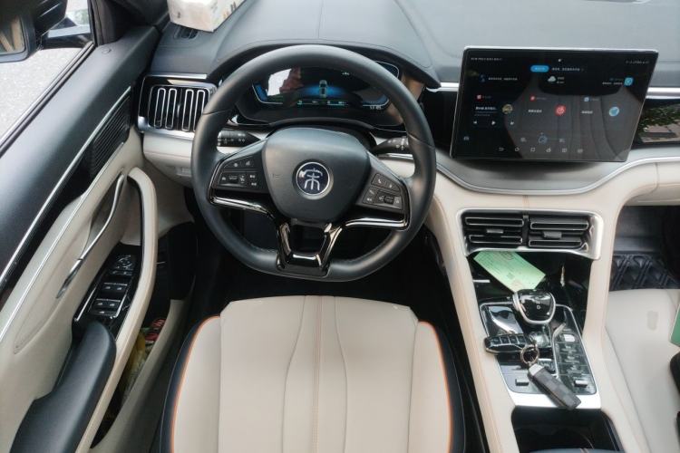 Used BYD Song PLUS New Energy 2021 DM-i 110KM Flagship Model Steering Wheel