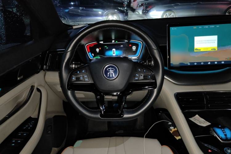 Used BYD Song PLUS New Energy 2021 DM-i 110KM Flagship Model Steering Wheel