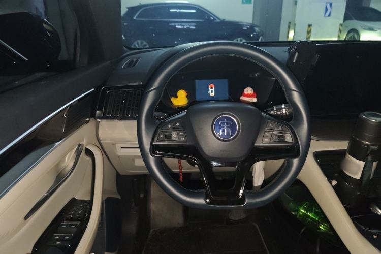 Used BYD Song PLUS New Energy 2021 DM-i 110KM Flagship Model Steering Wheel