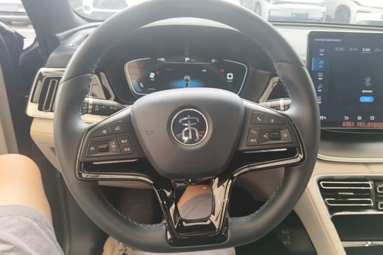 Used BYD Song PLUS New Energy 2021 DM-i 110KM Flagship Model Steering Wheel