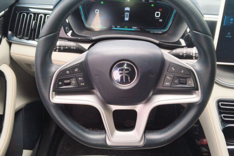 Used BYD Song PLUS New Energy 2021 EV Deluxe Model Steering Wheel