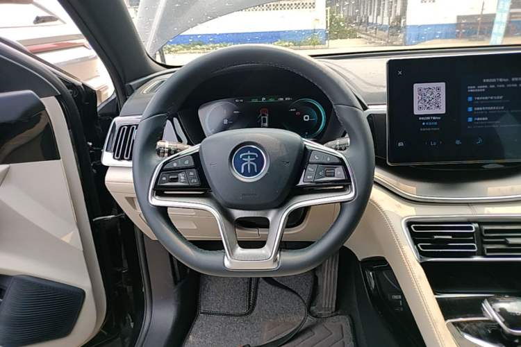 Used BYD Song PLUS New Energy 2021 DM-i 110KM Flagship PLUS Steering Wheel