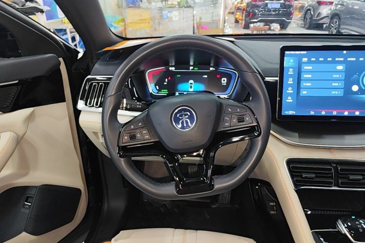 Used BYD Song PLUS New Energy 2021 DM-i 110KM Flagship Model Steering Wheel