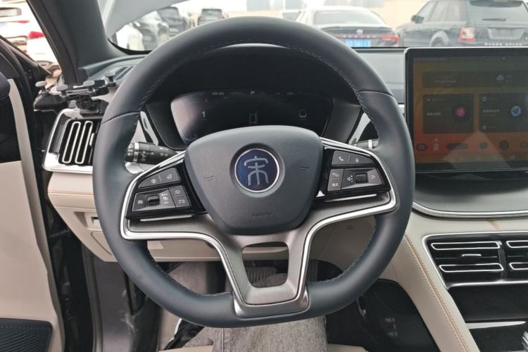 Used BYD Song PLUS New Energy 2021 DM-i 110KM Flagship PLUS Steering Wheel