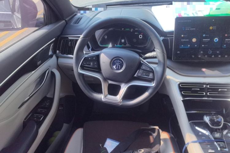 Used BYD Song PLUS New Energy 2021 EV Flagship Model Steering Wheel