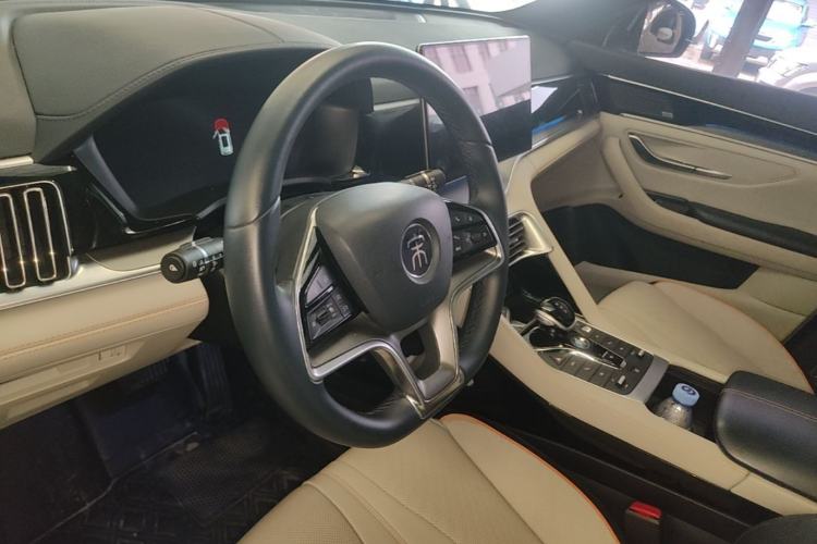 Used BYD Song PLUS New Energy 2021 DM-i 110KM Flagship PLUS Steering Wheel