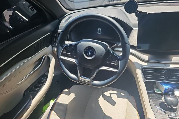 Used BYD Song PLUS New Energy 2021 DM-i 110KM Flagship PLUS Steering Wheel