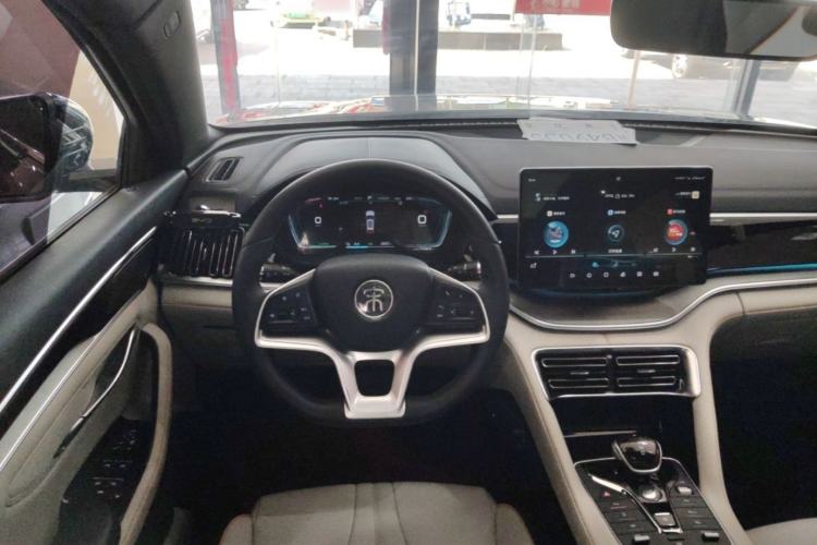 Used BYD Song PLUS New Energy 2021 EV Deluxe Model Steering Wheel