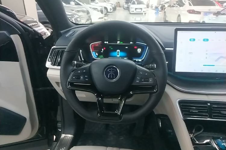 Used BYD Song PLUS New Energy 2021 DM-i 110KM Flagship Model Steering Wheel