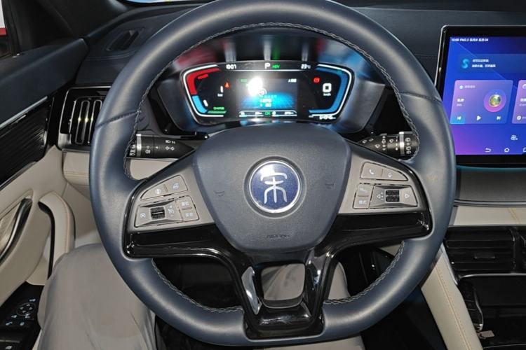 Used BYD Song PLUS New Energy 2021 DM-i 110KM Flagship Model Steering Wheel