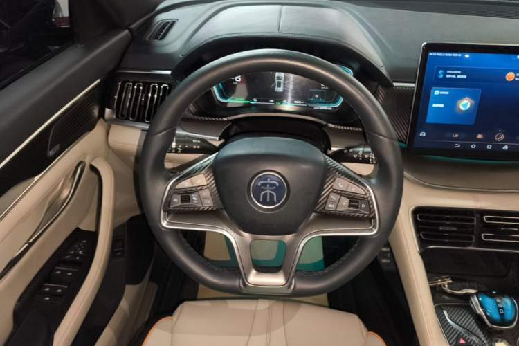 Used BYD Song PLUS New Energy 2021 DM-i 110KM Flagship PLUS Steering Wheel